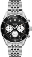 Copie Montre Tag Heuer Heritage Black Cadran Automatique Hommes CBE2110.BA0687