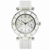 GUESS Diver Chic Blanc Ceramic Dames G35003L1 Montre Réplique