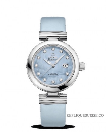 Réplique Omega De Ville Ladymatic Coaxial 34mm 425.32.34.20.57.003