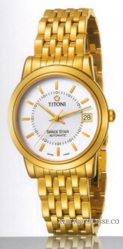 Titoni Space Star Hommes 23938G-026 Montre Réplique