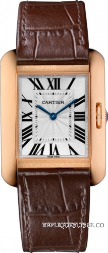 Cartier Tank Anglaise montre Réplique W5310042