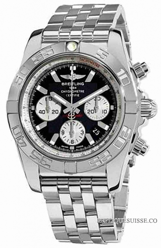 Breitling Chronomat B01 noir Hommes AB011011/B967 Montre Réplique