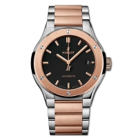 Réplique Bracelet Hublot Classic Fusion Titanium King Gold