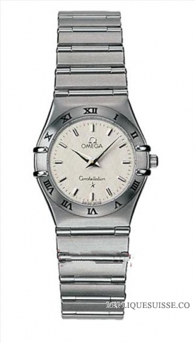 Omega Constellation Dames Small Quartz 1572.30.00 Montre Réplique