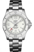 Breitling Superocean Automatique 36 Acier Blanc A17316D21A1S1