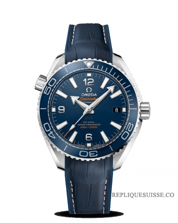 Réplique Omega Seamaster Planet Ocean 600 M Co Axial Master CHRONOMETER 39.5mm 215.33.40.20.03.001