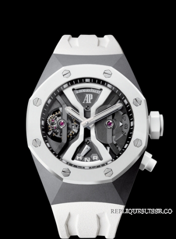 Audemars Piguet Royal Oak Concept GMT TOURBILLON montre Réplique 26580IO.OO.D010CA.01