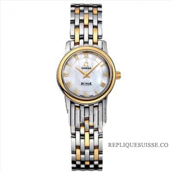 Omega De Ville Prestige Quartz Small Dames Montre Réplique