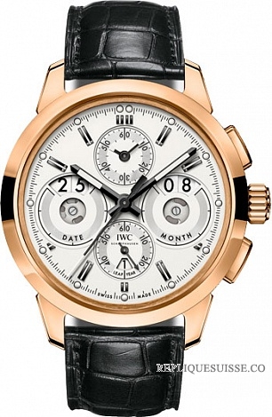 Copie Montre IWC Ingenieur Perpetual Calendrier Numerique Date-Mois IW381701