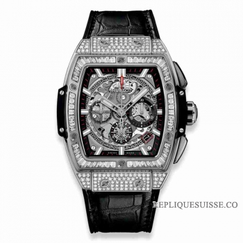 Copie Montre Hublot Spirit Of Big Bang Titanium Bijoux 42mm 641.NX.0173.LR.0904