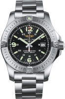 Breitling Colt cadran noir en acier inoxydable pour hommes