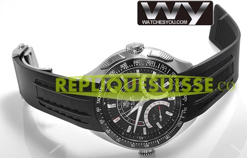 TAG Heuer SLR Calibre S Mercedes Benz Chronographe SLR-5ss Montre Réplique - Cliquez sur l'image pour la fermer