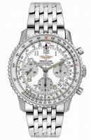 Breitling Navitimer 01 noir Dial Inoxydable acier AB012012 Montre Réplique