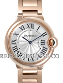 Cartier Ballon Bleu Midsize unisexe W69004Z2 Montre Réplique