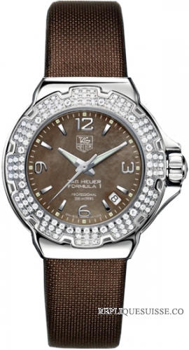 Dames TAG Heuer Formula 1 Glamour Diamants WAC1217.FC6221 Montre Réplique