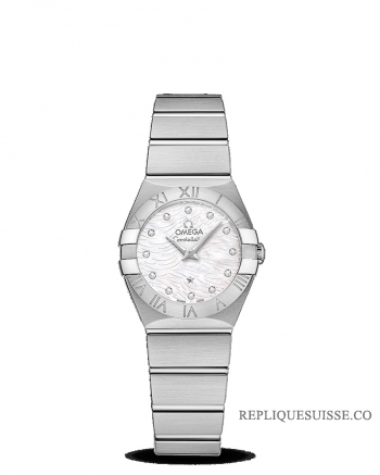Réplique Omega Constellation Quartz 24mm 123.10.24.60.55.004