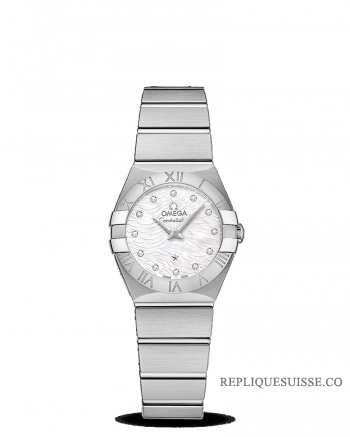 Réplique Omega Constellation Quartz 24mm 123.10.24.60.55.004