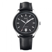 Piaget Polo S G0A42001 Hommes Cadran Noir Automatique Automatique Hommes Montres Copie