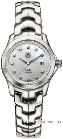 TAG Heuer Dames Link Quartz Diamant WJF1317.BA0572 Montre Réplique