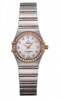 Omega Constellation Dames Small Quartz 1476.63.00 Montre Réplique