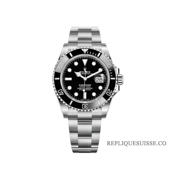 Rolex Submariner Date Oystersteel Noir Cerachrom Lunette 41mm