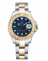 Rolex Yacht Master Acier inoxydable et blanc Or blanc cadran 169623