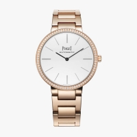 Piaget Altiplano Cadran Blanc Or Rose 18K Automatique Femmes G0A40108 Montres Copie