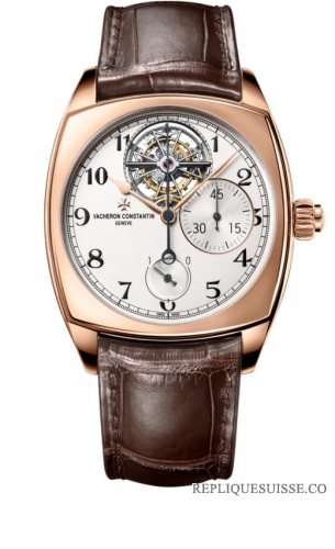 Copie Montre Tourbillon chronographe Vacheron Constantin Harmony Reference 5100S/000R-B125