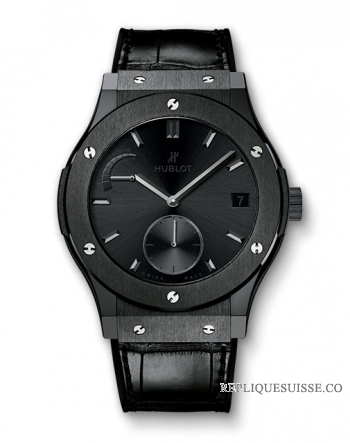 Hublot Classic Fusion Power Reserve All Black 516.CM.1440.LR