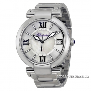 Chopard Imperiale argent Mother of Pearl Dial Inoxydable acier 388531-3011