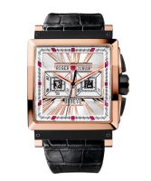 Roger Dubuis King Square Chronographe Automatique Hommes KS40-7 Montre Réplique