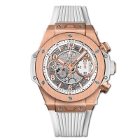 Réplique Hublot Big Bang Unico King Or Blanc 42mm