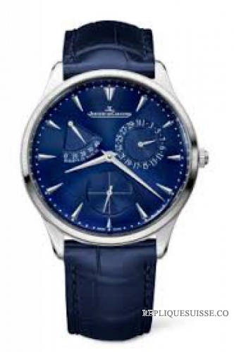 Copie Montre Jaeger-LeCoultre Master Jaeger Le Coultre Ultra Mince Reserve de Marche Homme 1378480