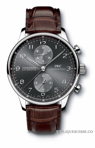 IWC Portuguese Chrono-Automatique Or blanc IW371431