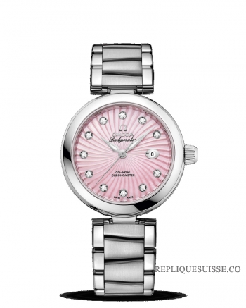 Réplique Omega De Ville Ladymatic Coaxial 34mm 425.30.34.20.57.001