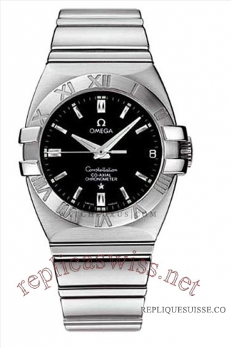 Omega Constellation Double Eagle Co-Axial Automatique 1590.51.00 Montre Réplique