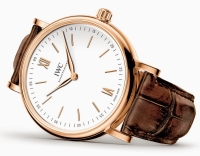 IWC Portofino Het-Wound Pure Classic(Rose Or) Montre Réplique