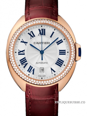 Cartier Cle de Cartier Automatique 40mm Midsize montre Réplique WJCL0012