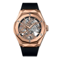 Réplique Reserve de marche Hublot Classic Fusion Tourbillon 5 jours Orlinski King Gold