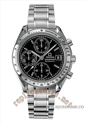Omega Speedmaster Date Hommes 3513.50.00 Montre Réplique