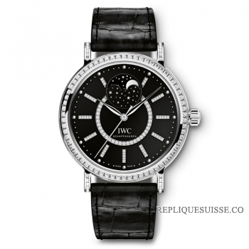 IWC Portofino Automatic Moon Phase 37 IW459004 Montre Réplique