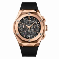 Copie Montre Hublot Classic Fusion Aerofusion Chronographe Orlinski King Gold 45mm 525.OX.0180.RX.ORL18