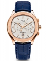 Piaget Polo S Chronographe Automatique Cadran Blanc Hommes