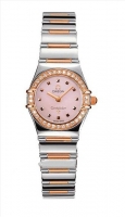 Omega Constellation My Choice Dames Mini Quartz 1368.73.00 Montre Réplique