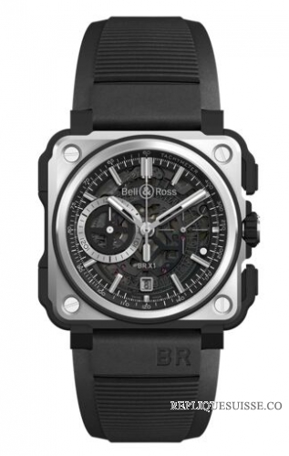 Copie Montre Bell & Ross BR-X1 Noir Titane Edition Limitee BRX1-CE-TI-BLC