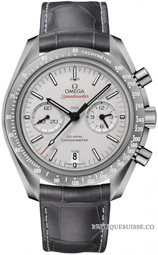 Omega Speedmaster Grey Side of the Moon Co-Axial Chronographe Montre Réplique