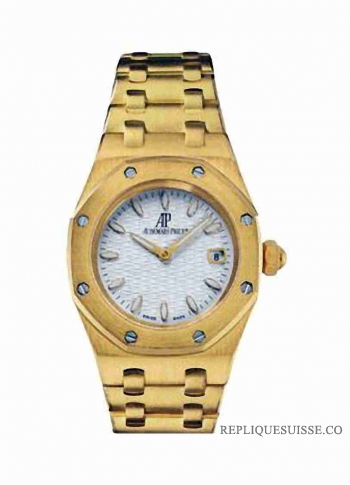 Audemars Piguet Royal Oak Damy Quartz dames 67600BA.OO.1210BA.01 Montre Réplique