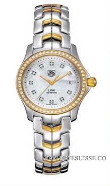 TAG Heuer Dames Link Quartz Diamant WJF1354.BB0581 Montre Réplique