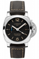 Copie Montre Panerai Luminor 1950 3 Jours GMT Automatique Acciaio 42mm PAM01535