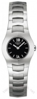 Tissot T-Trend T-Round acier noir Dames T64.1.385.53 Montre Réplique